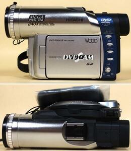 Hitachi, DVD Cam, Woo, DZ-MV380, неудача