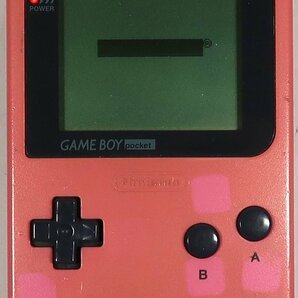 ゲームボーイポケット, ピンク, 中古の画像1