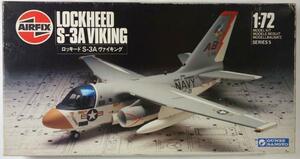 AIRFIX, LOCKHEED S-3A VIKING, 172, 未組み立て