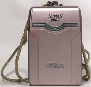 NIKON, Nuvis S2000, used 