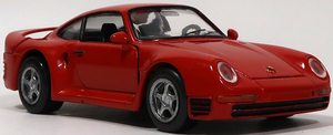 NZG MODEL, PORSCHE 959, レッド, 1/43, 中古