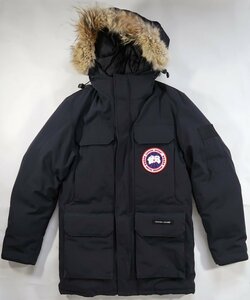 CANADA GOOSE , シタデルパーカ, ダウンジャケット,サイズS/P,ネイビー,中古