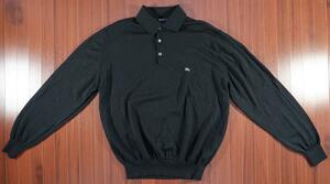 BURBERRY, sweater, 50, black, used 