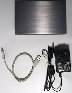 LACIE, 外付けハードディスク,LCH-MN25U3S, 2TB ,中古