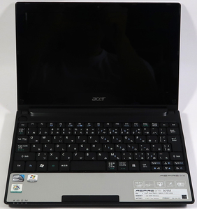 Acer, ASPIRE ONE, D255E, WIN7, 10.1インチ, HDD250GB, 中古