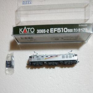 KATO 電気機関車 EF510 500 カシオペア色