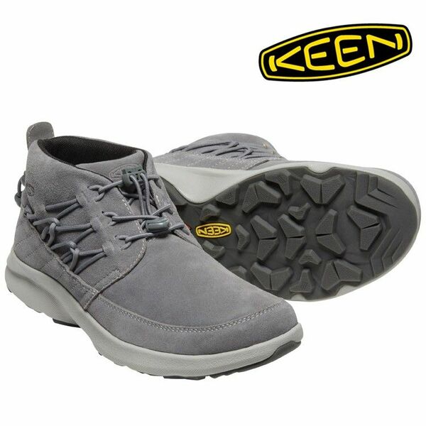 キーン KEEN UNEEK CHUKKA プレミアムレザー 26.5cm