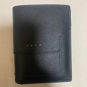 二つ折り財布 財布 レザー ウォレット MARNI マルニ