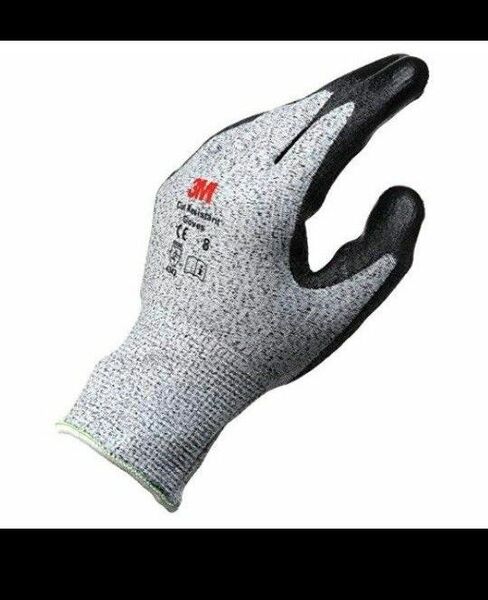 3M スリーエム 耐切創手袋 耐切創レベル3B 黄 L GLOVE CUT3B L (4-2697-03)