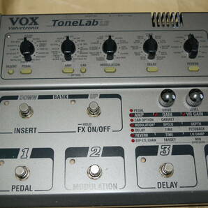 VOX ToneLab LE ヴォックス ( ボックス ) トーンラブ アンプシミュレーター マルチ エフェクターの画像5