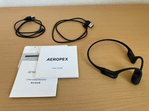 AFTERSHOKZ AEROPEX 骨伝導ワイヤレスイヤホン