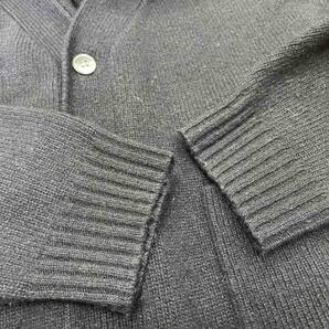 【TTT MSW/ティーモダンストリートウェア】2022AW Standard Knit Cardigan sizeL BLACK スタンダード ニット カーディガン ブラックの画像7