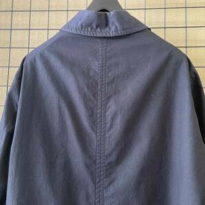 【N.HOOLYWOOD/エヌハリウッド】Soutien Collar Coat 40 MADE IN JAPAN ステンカラーコート バルマカーンコート ミスターハリウッド 尾花の画像6