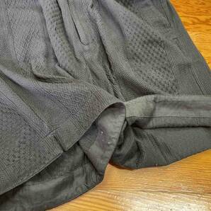 【WEWILL/ウィーウィル】Easy Shorts size1 BLACK Set Up MADE IN JAPAN ジャガード イージーショーツ セットアップ ショートパンツの画像8