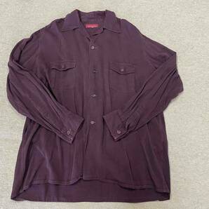 【Y’s for men/ワイズフォーメン】YOHJI YAMAMOTO ヨウジヤマモト Oversized Rayon Shirt オーバーサイズ オープンカラー レーヨン シャツの画像6