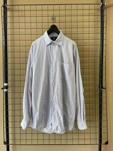 【RRL RALPH LAUREN/ダブルアールエル ラルフローレン】90s Gingham Check Shirt 赤三ツ星 黒タグ 90年代 ギンガムチェック 長袖シャツ