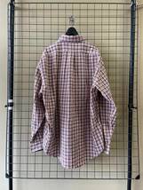 【Ralph Lauren/ラルフローレン】90s Vintage Check B.D.Shirt Oversized 90年代 ビンテージ チェック ボタンダウンシャツ オーバーサイズ_画像4