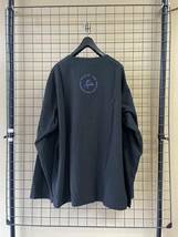 【Needles/ニードルス】Cotton Flannel Pajama Shirt Set Up sizeL BLACK コットンフランネル パジャマシャツ セットアップ ネペンテス_画像5