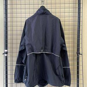【NIKE/ナイキ】90s Vintage Half Zip Anorak Jacket BLACK 90年代製 ビンテージ ジップロゴ ハーフジップ アノラック ジャケットの画像4