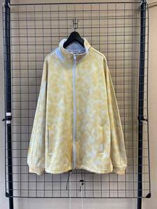 SAMPLE【BODYSONG./ボディソング】FLATTRACKT JACKET Set Up YELLOW トラックジャケット セットアップ イエロー ユニセックス