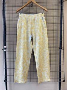 SAMPLE【BODYSONG./ボディソング】FLATTRACKT Pants Set Up YELLOW UNISEX トラックパンツ セットアップ イエロー ユニセックス