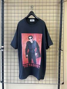 美品【KIDILL/キディル】THE DAMNED Print T-Shirt BLACK プリント Tシャツ TEE ブラック パンク ロック