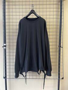 【DOVER + made in korea/ドーバー】DSM DOVER STREET MARKET ドーバーストリートマーケット Crash L/S Tee クラッシュ加工 Tシャツ