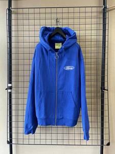 美品【Sky High Farm Workwear/スカイハイファームワークウェア】Farm Boys Do It Better Zip Up Sweat Hoodie ジップ フーディー パーカー