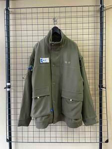 【ADER ERROR/アーダーエラー】INVADERS Zip Up Jacket Blouson インベーダーズ ジップアップ ジャケット ブルゾン