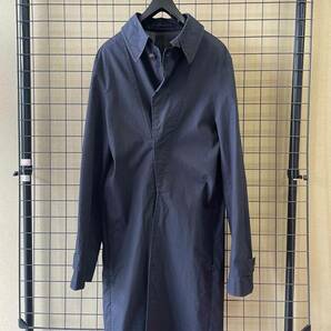 【N.HOOLYWOOD/エヌハリウッド】Soutien Collar Coat 40 MADE IN JAPAN ステンカラーコート バルマカーンコート ミスターハリウッド 尾花の画像2