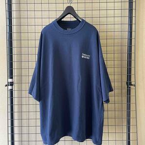 【FreshService/フレッシュサービス】VIBTEX for FreshService S/S CREW NECK TEE L NAVY ビブテックス 7.3oz Tシャツ ネイビー 抗ウイルスの画像1