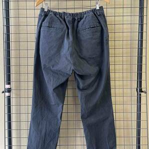 【ARTS&SCIENCE/アーツアンドサイエンス】Cotton Tapered Easy Pants size3 MADE IN JAPAN コットン テーパード イージーパンツの画像3