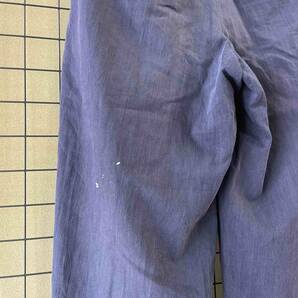【COMME des GARCONS HOMME/コムデギャルソンオム】初期 80s Tuck Wide Trouser ビンテージ タック ワイドシルエット トラウザー パンツの画像6