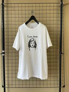 【LOOSE JOINTS/ルーズジョインツ】DOVER STREET MARKET ドーバーストリートマーケット購入 Print T-Shirt sizeL プリント Tシャツ TEE