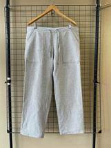【ts(s)/ティーエスエス】NOT SO HARD WORK Reversible Wide Easy Pants リバーシブル ワイドシルエット イージーパンツ NEPENTHES BEAMS_画像1