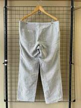 【ts(s)/ティーエスエス】NOT SO HARD WORK Reversible Wide Easy Pants リバーシブル ワイドシルエット イージーパンツ NEPENTHES BEAMS_画像5
