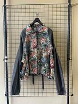 美品【JUVENILE HALL ROLLCALL/ジュベナイルホールロールコール】1845 Wide Blouson ワイドブルゾン ジャケット ゴブラン織り デニム_画像1