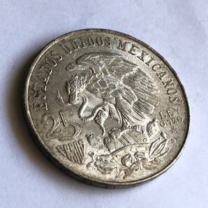 1968 メキシコオリンピック 25ペソ銀貨 no.2の画像4