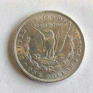 アメリカ 1ドル銀貨 no.6の画像1