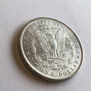 アメリカ 1ドル銀貨 no.7の画像3