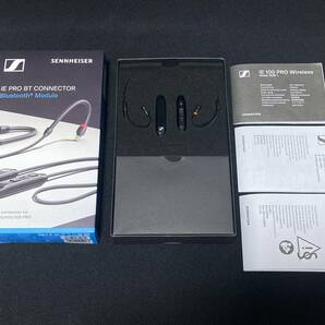 SENNHEISER IE PRO BT CONNECTOR（中古美品）の画像1