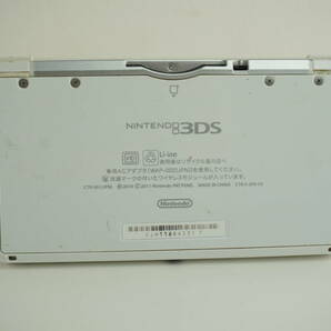 ニンテンドー3DS白 2011年製 本体のみ 通電未チェックの画像1