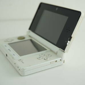 ニンテンドー3DS白 2011年製 本体のみ 通電未チェックの画像6