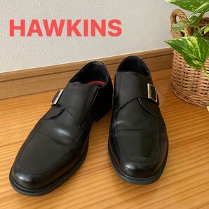 【HAWKINS】 ホーキンス 防水ビジネスシューズ エアライト 25㎝