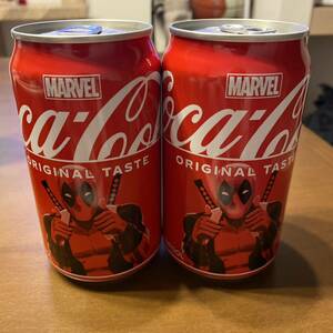 コカコーラ　マーベル缶　350ml