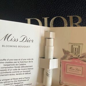 【未使用】Miss Dior ブルーミングブーケ サンプル