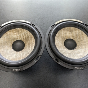 【FOCAL】フォーカル FLAX EVO PS165FE 16.5cm 2Way コンポーネントキット 美品 正規中古品の画像5