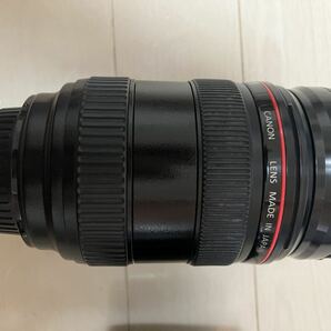 Canon EF24-70 mm F2.8L USM 動作品ジャンク扱いの画像3