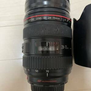 Canon EF24-70 mm F2.8L USM 動作品ジャンク扱いの画像2