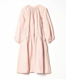 Ron Herman ギャザーティアードワンピース Gather Tiered Dress ピンク / 2208-1522